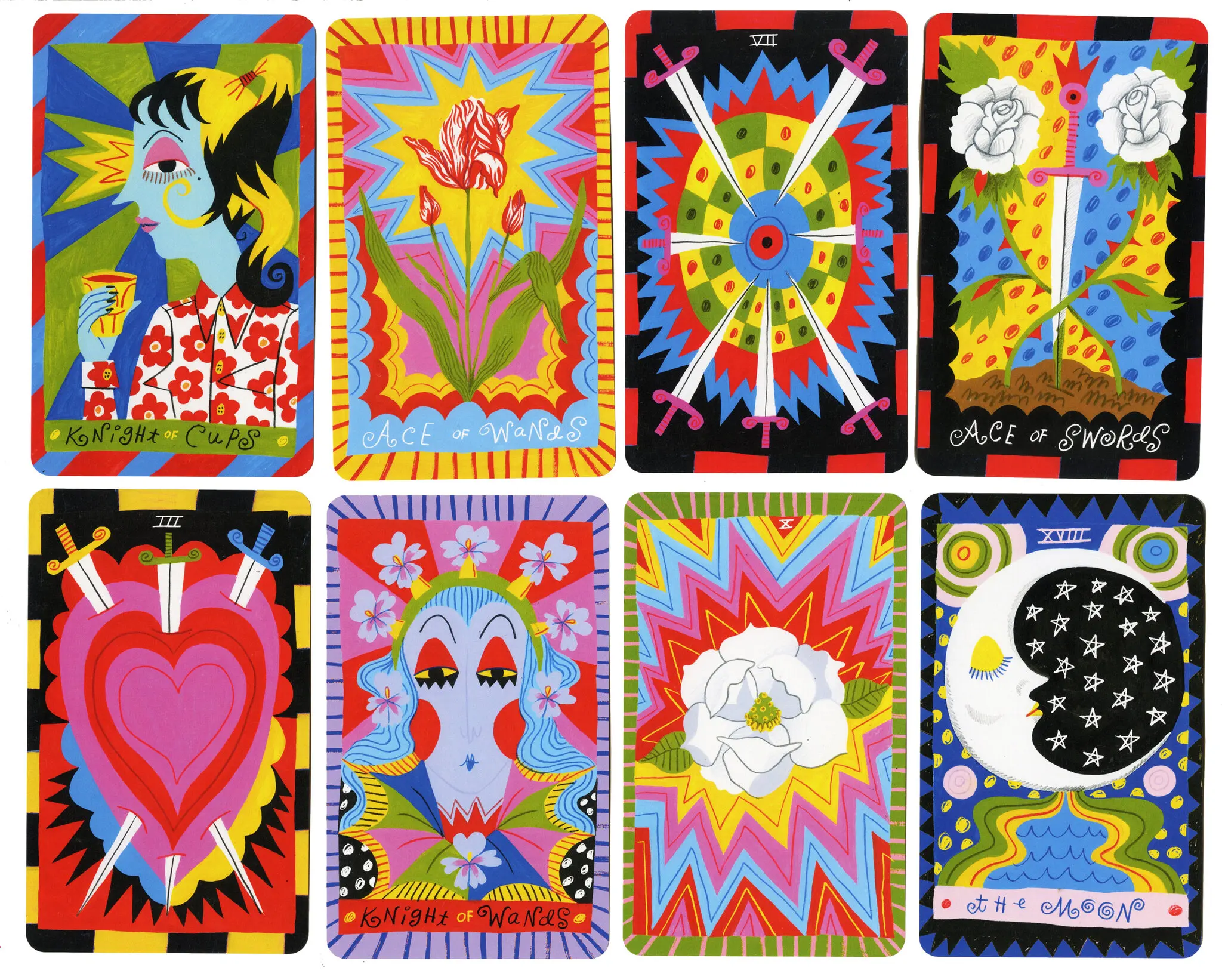 Художники та дизайнери, які створюють колоди Таро сьогодні